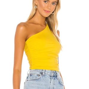 Revolve Superdown Anna Ruched Top
